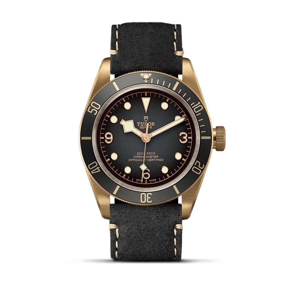 Tudor Black Bay Bronze 43mm