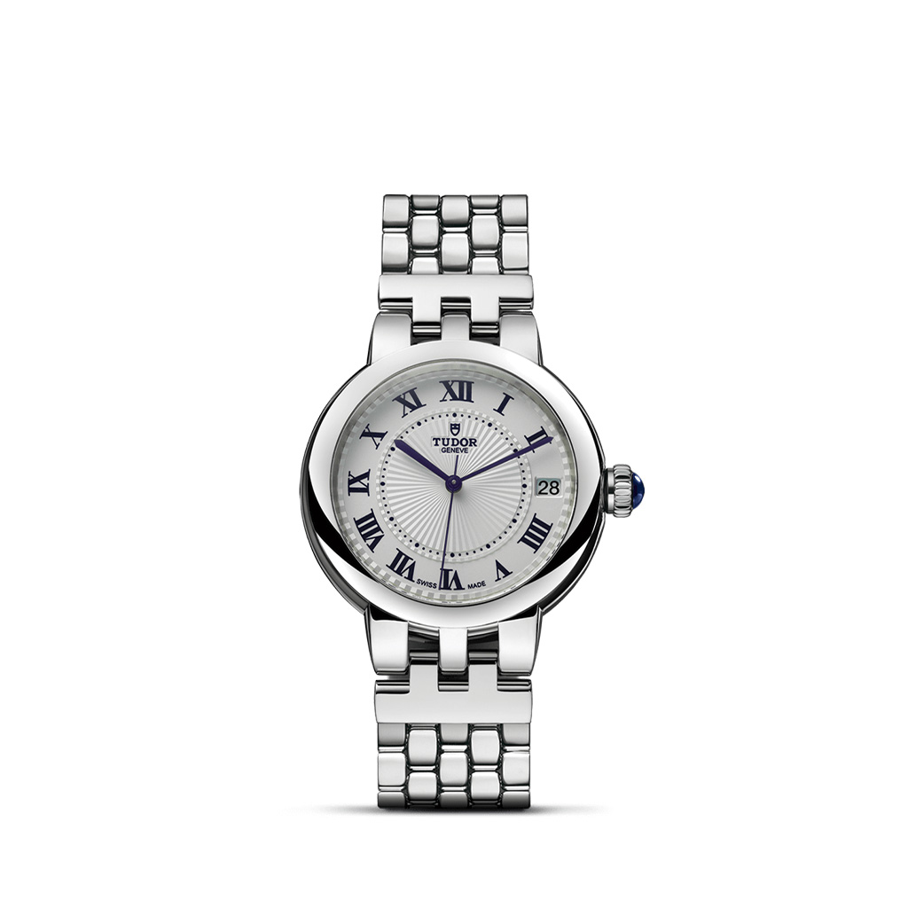 Tudor Clair de Rose Automatic Opaline Dial 34mm Bracelet