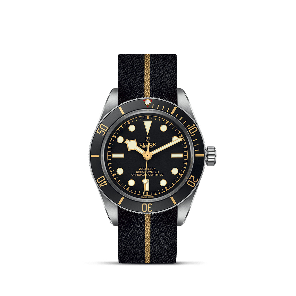 Tudor Black Bay Fifty-Eight Automatic 39mm Fabric Strap