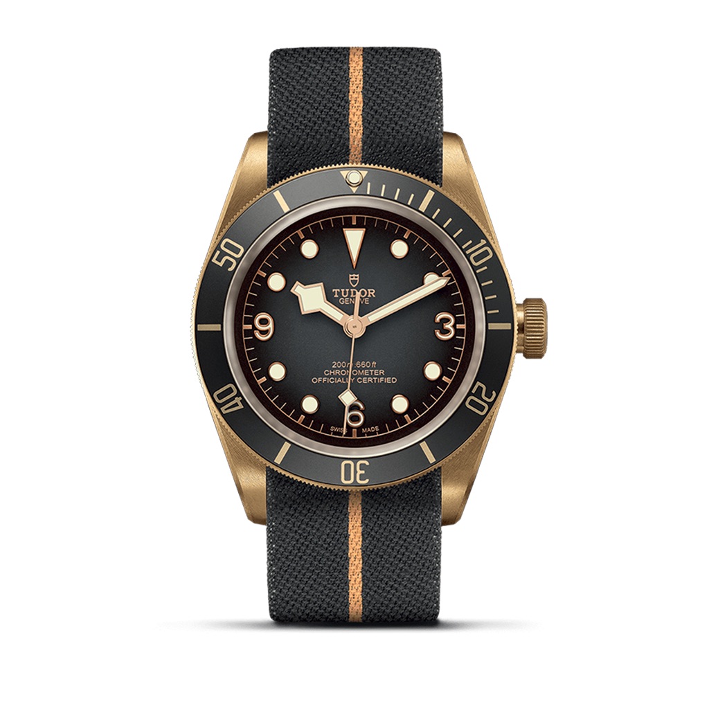 Tudor Black Bay Bronze Automatic 43mm Fabric Strap