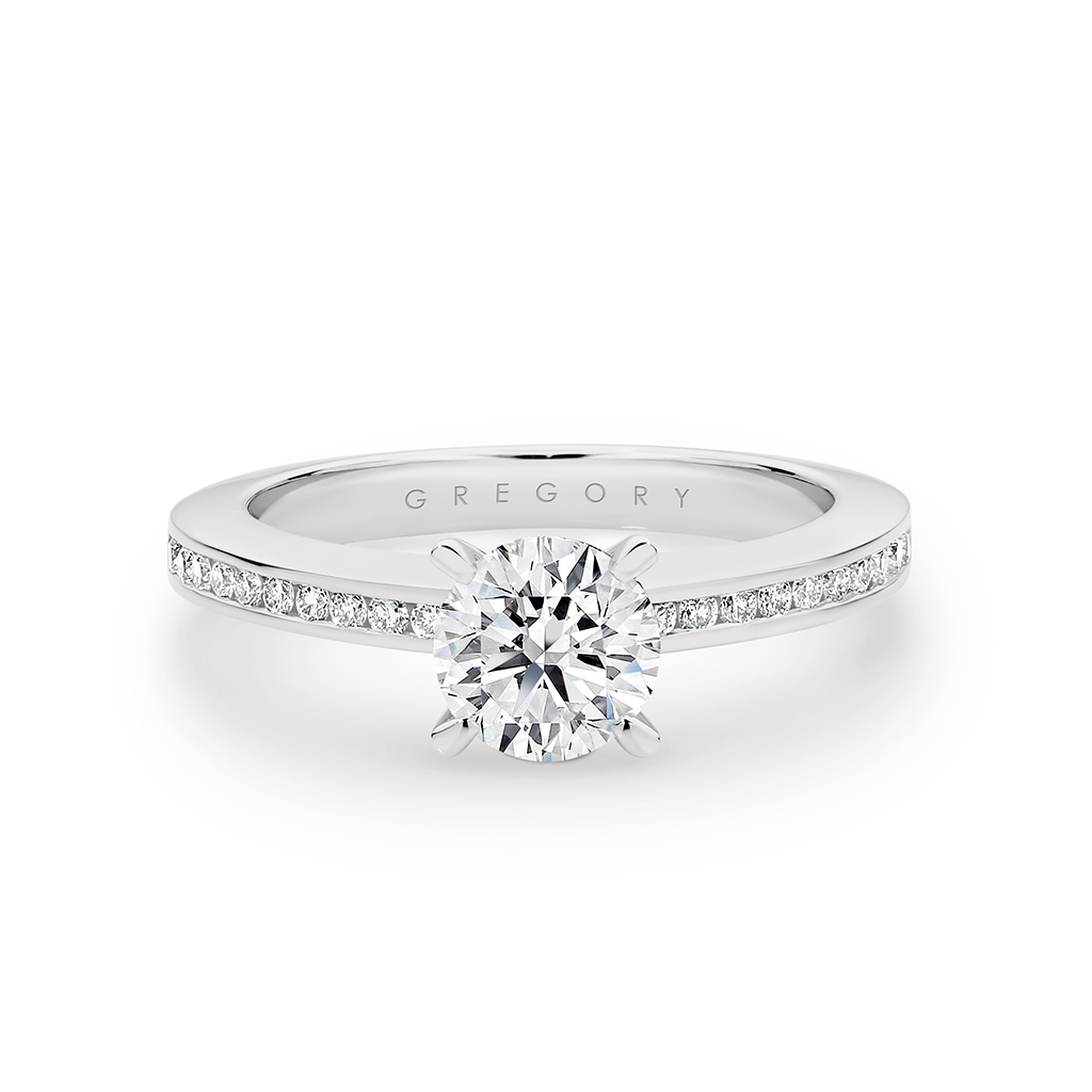 Brilliant on sale diamond rings