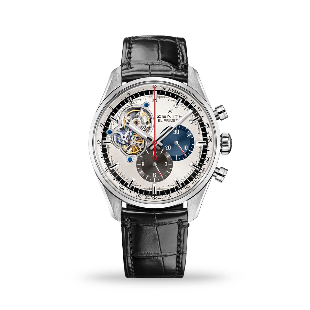 Zenith Chronomaster El Primero 42mm Leather Strap