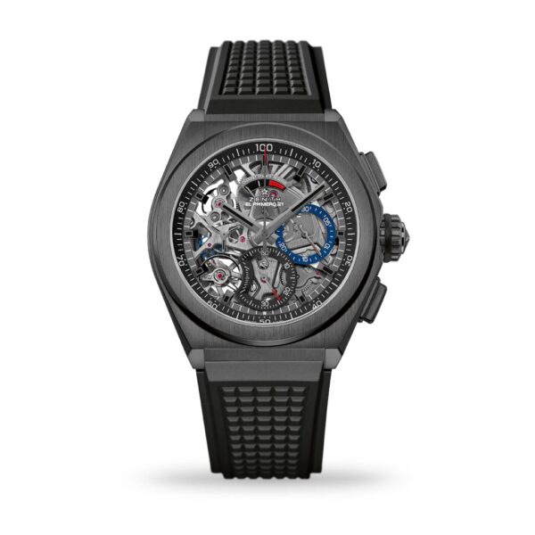 Zenith Defy El Primero 21 Chronograph 44mm Rubber Strap