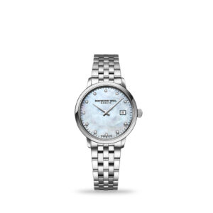 Raymond Weil Toccata Quartz White mother-of-pearl 29mm Bracelet