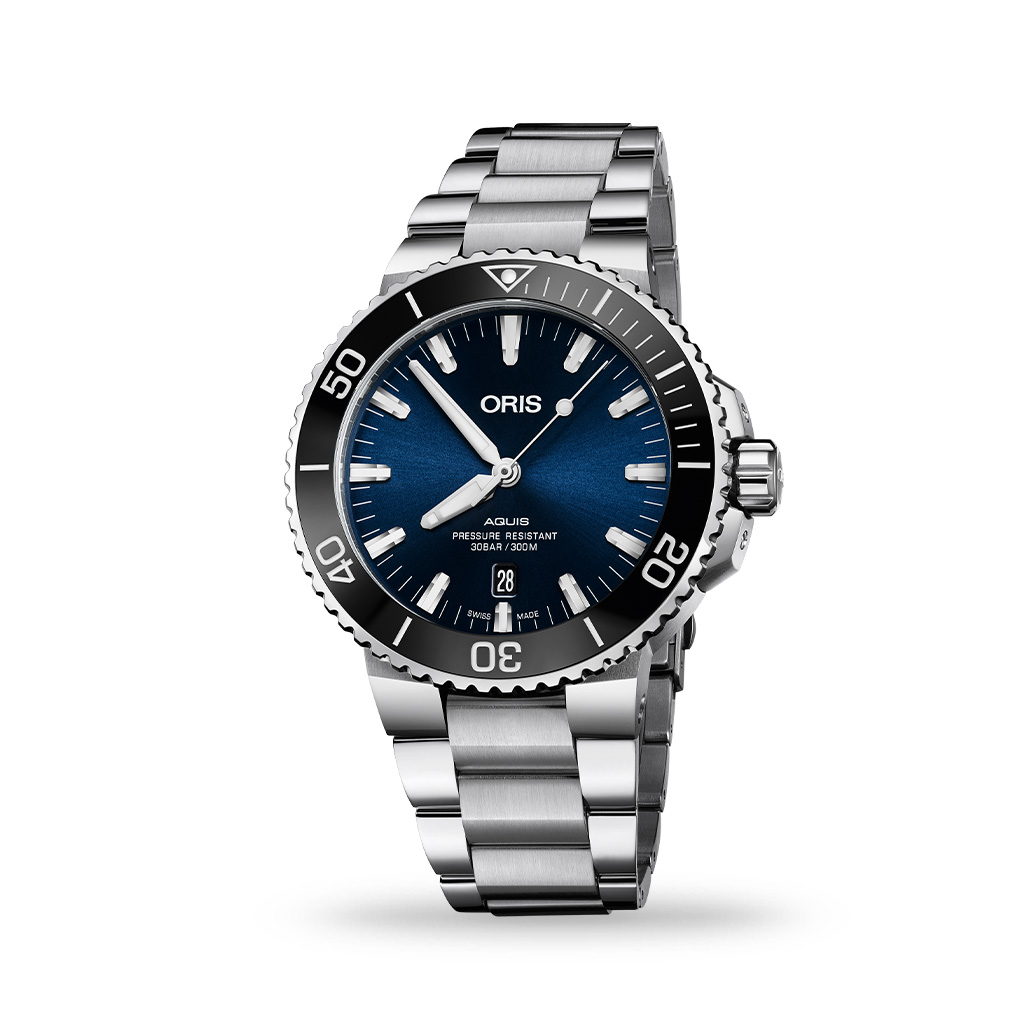 Oris Aquis Date 43.5mm Gregory Jewellers