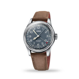 Oris Big Crown Pointer Date 40mm Leather Strap