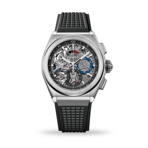 Zenith Defy El Primero 21 Chronograph 44mm Leather Strap