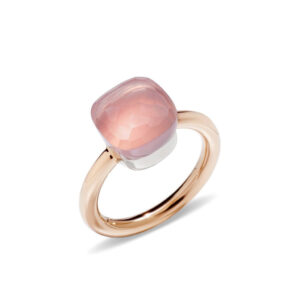 Pomellato Nudo Classic Ring Pink Quartz | PAA1100_O6000_000QR