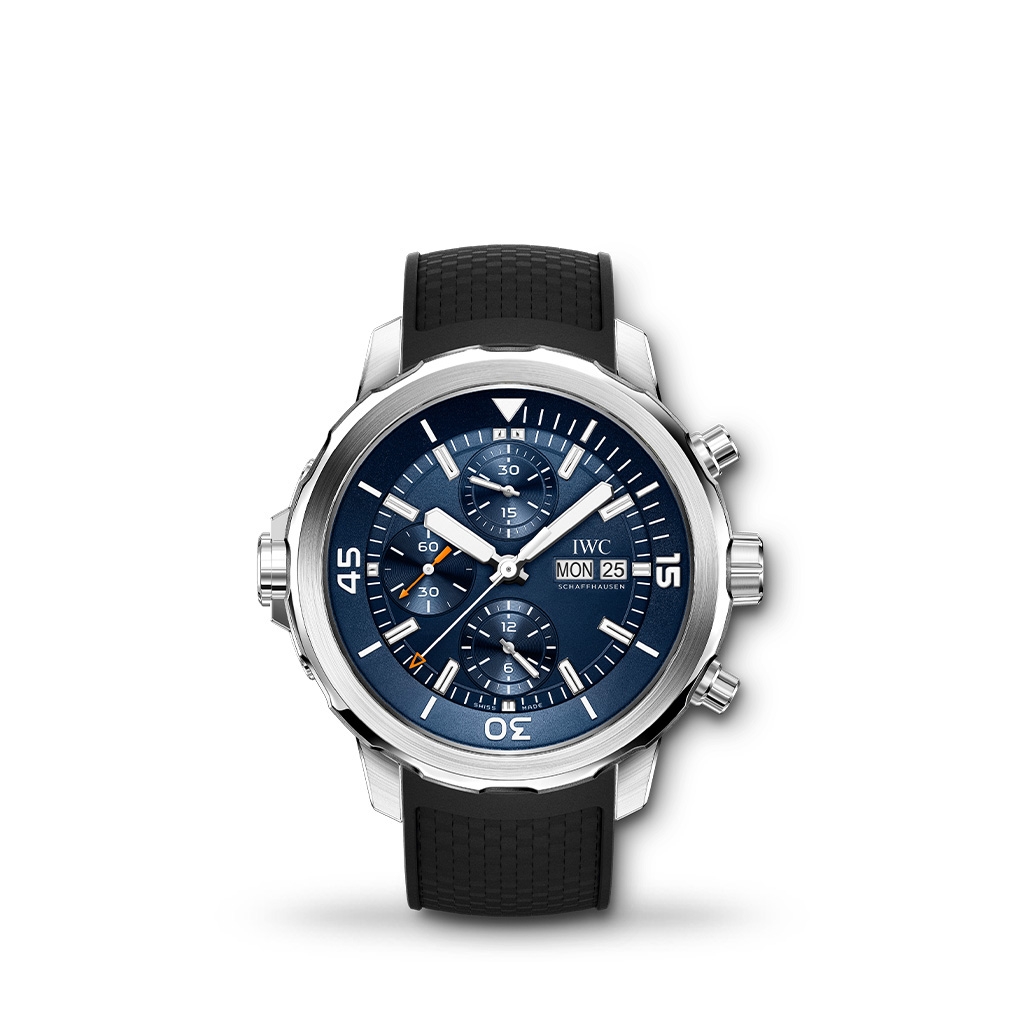 IWC Aquatimer &#8220;Expedition Jacques-Yves Cousteau&#8221; Edition 44mm Rubber
