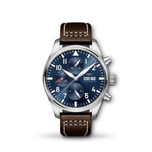 IWC Pilot's Watch Chronograph “Le Petit Prince” Edition 43mm Leather