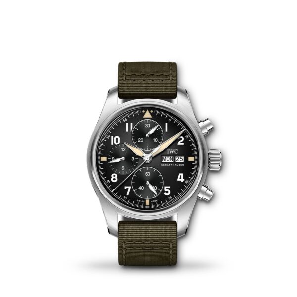 IWC Pilot’s Watch Chronograph Spitfire 41mm Fabric IW387901