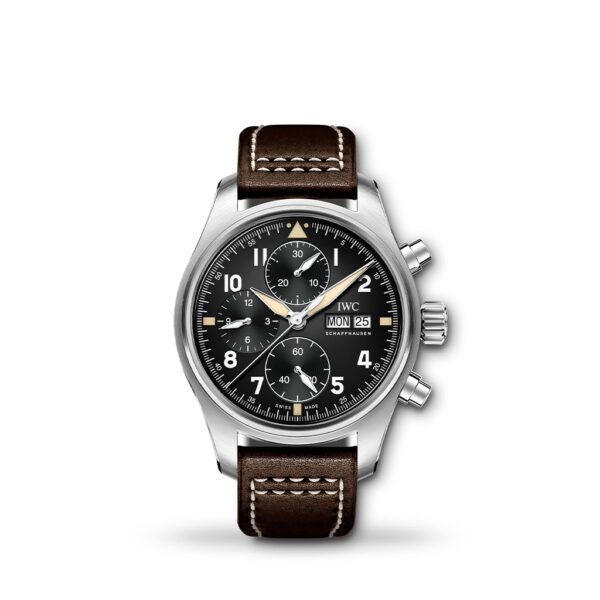 IWC Pilot’s Watch Chronograph Spitfire 41mm Leather | IW387903