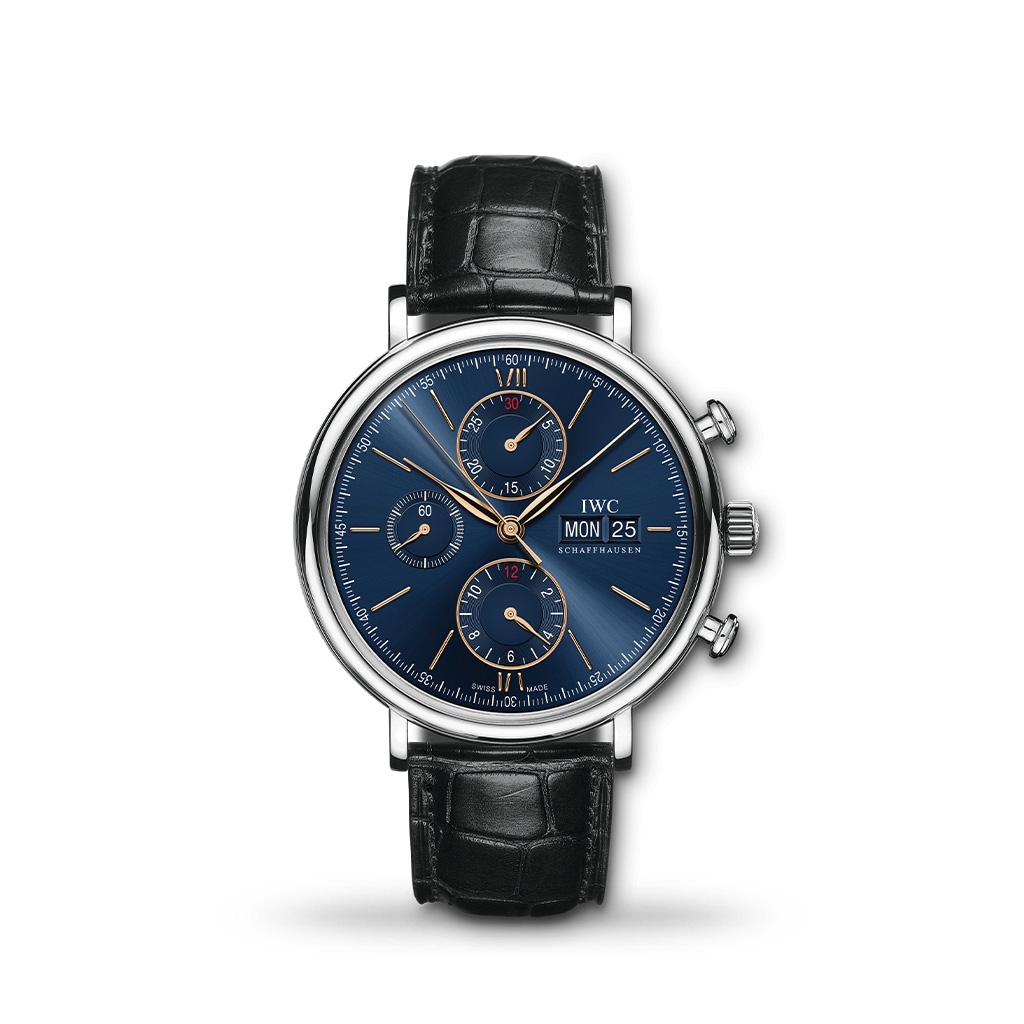 IWC Portofino Chronograph 42mm Leather