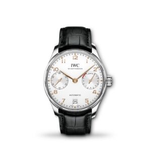 IWC Portuguiser 7 Day Automatic 42mm Leather