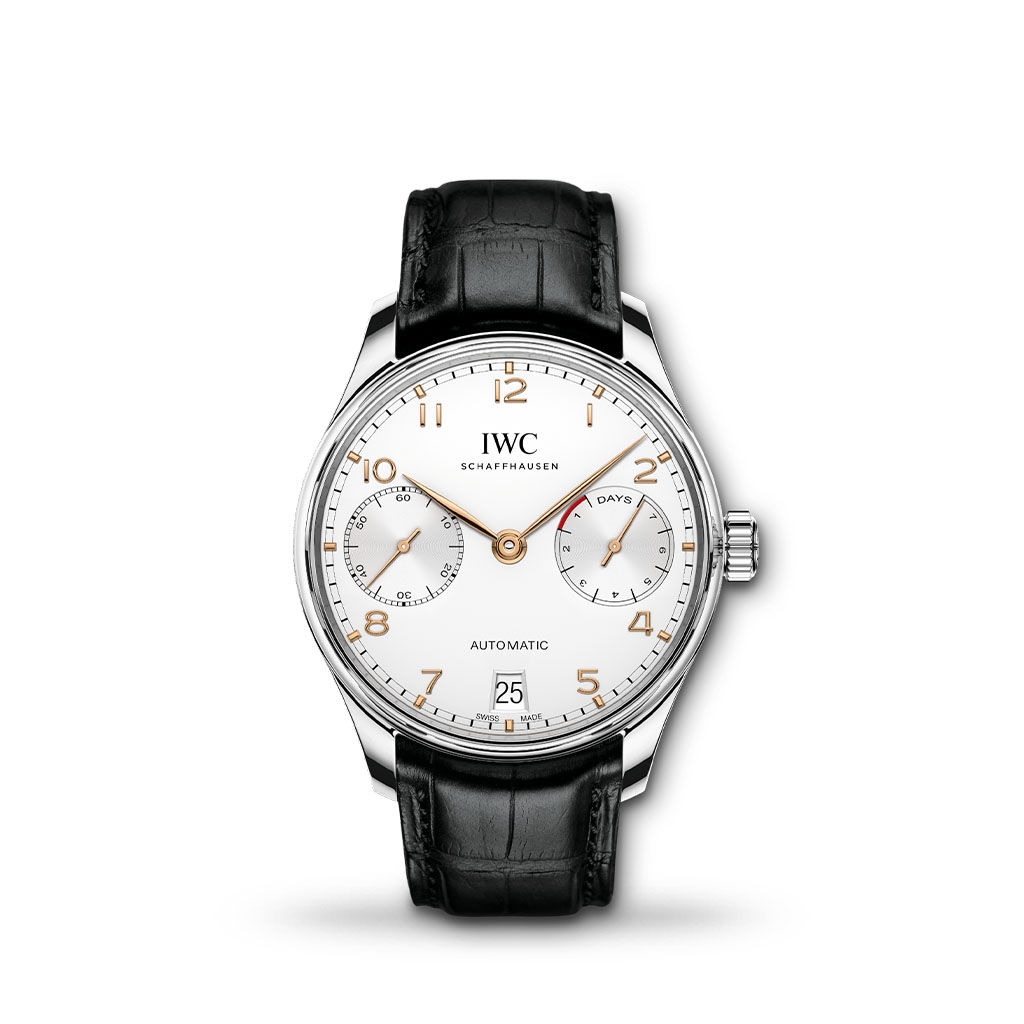 IWC Portugieser 7 Day Automatic 42mm Leather
