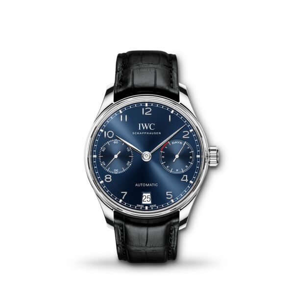 IWC Portuguiser 7 Day 42mm Leather