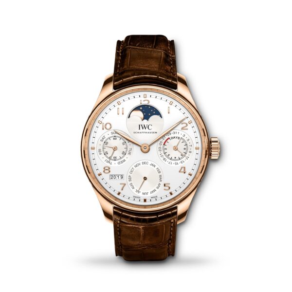 IWC Portuguiser Perpetual Calendar 44mm Leather