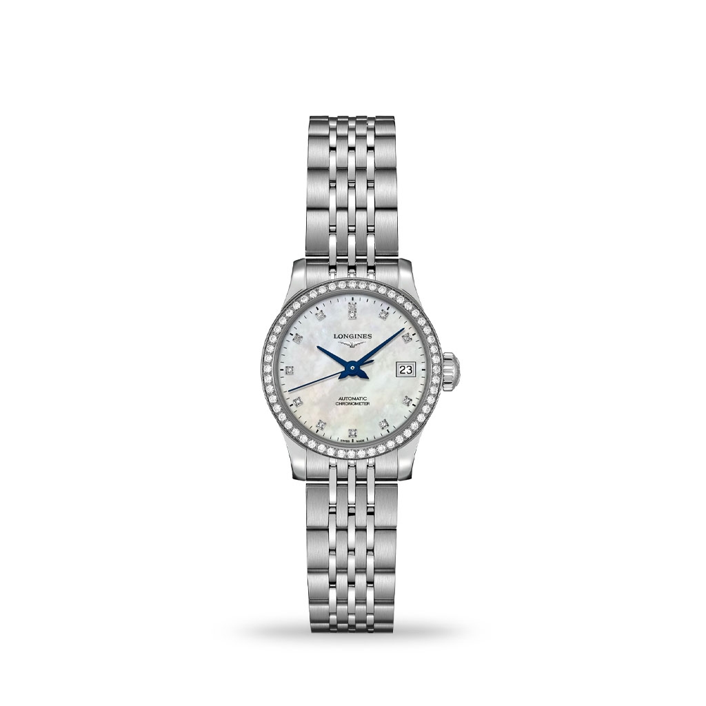 Longines Record Collection Automatic 26mm Bracelet