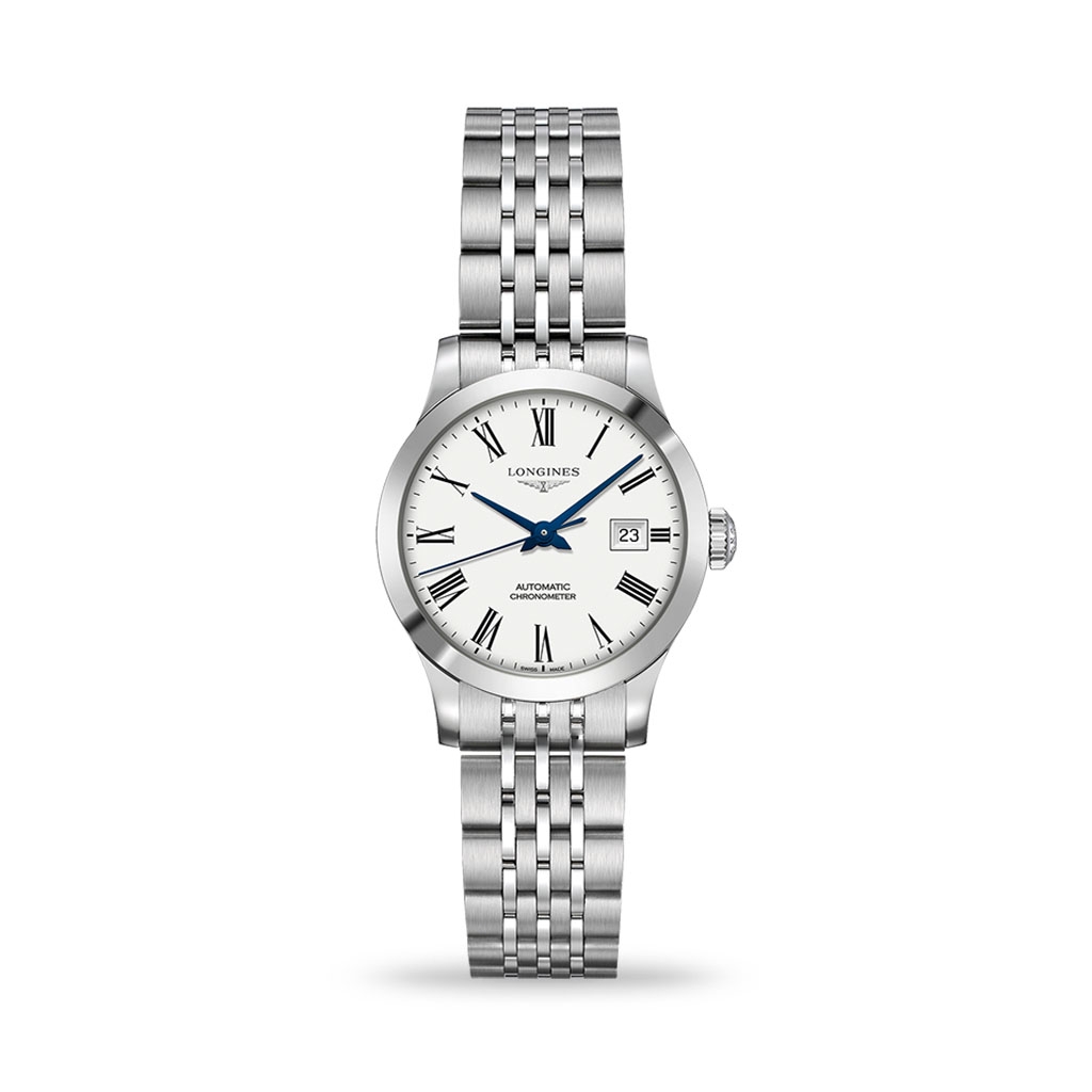 Longines Record Collection Automatic 30mm Bracelet