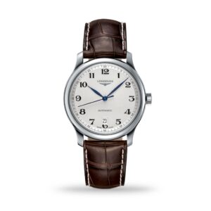 Longines Master Collection 38mm Leather Strap | L26284783