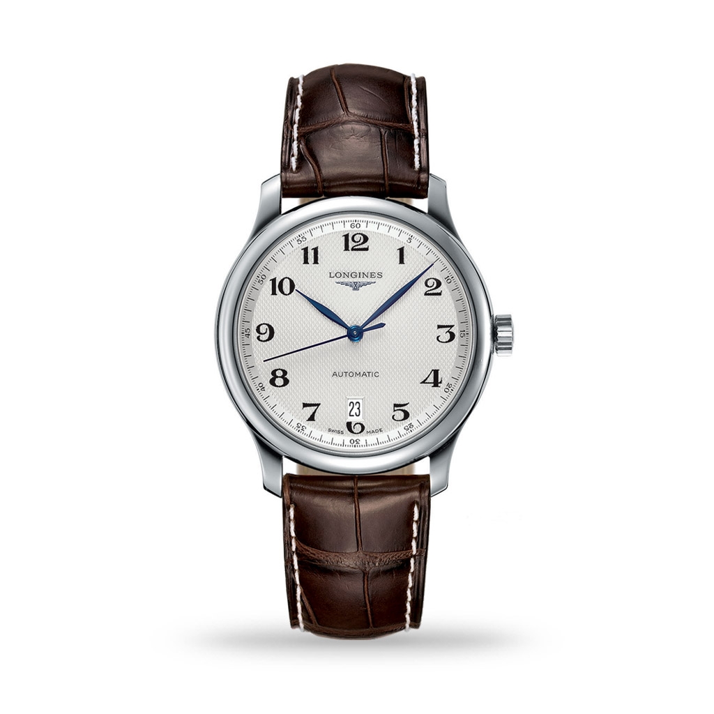 Longines Master Collection Automatic 39mm Leather Strap