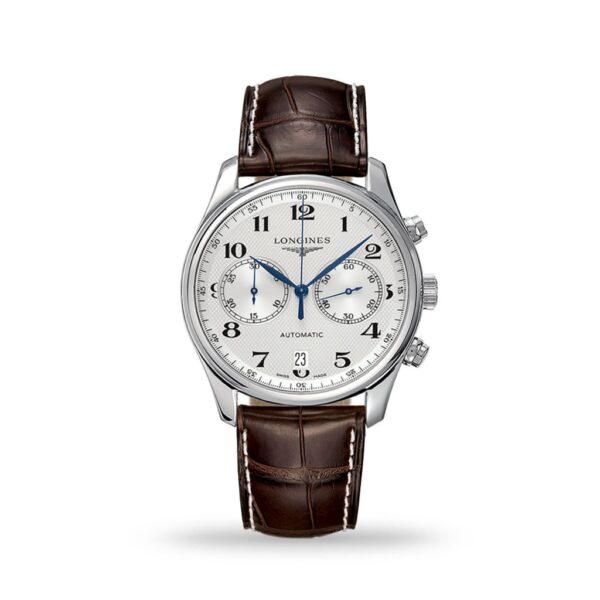 Longines Master Collection 40mm Leather Strap | L26294783