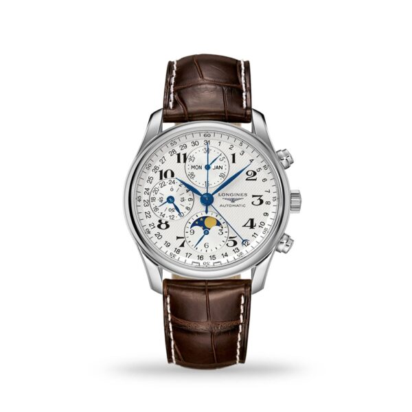 Longines Master Collection 40mm Leather Strap | L26734783