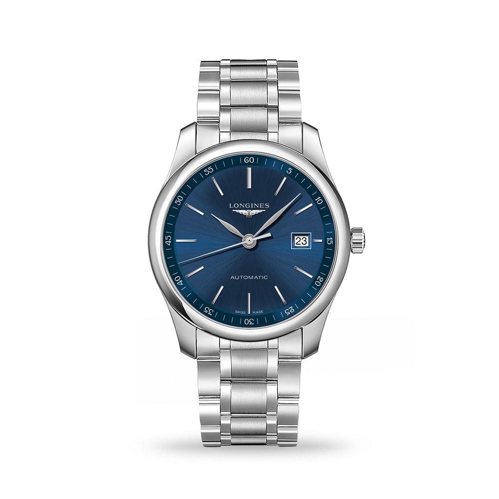 Longines Master Collection 40mm Automatic Blue Dial Bracelet