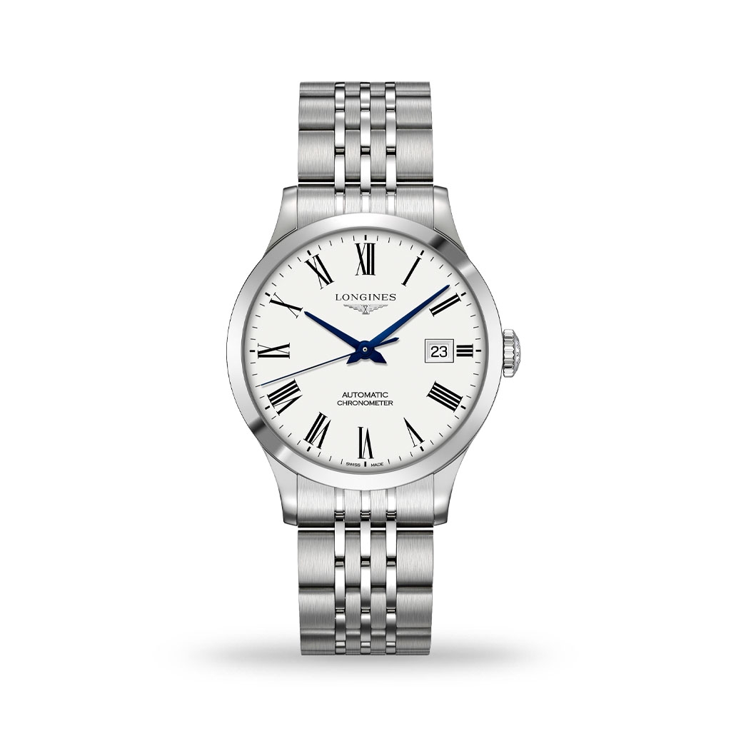 Longines Record Collection 38mm Automatic Bracelet