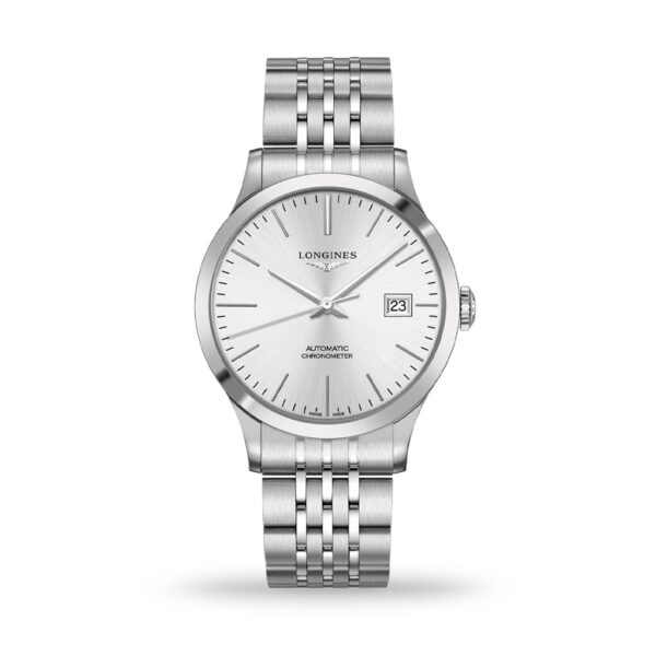 Longines Record Collection 40mm Bracelet | L28214726