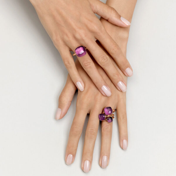 Pomellato Nudo Petit Ring Amethyst | PAB4030_O6000_000OI