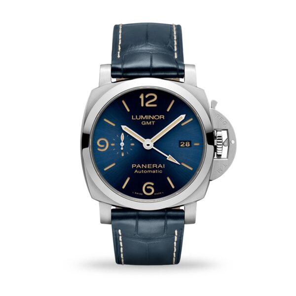 Panerai Luminor GMT 44mm Leather Strap | PAM01033