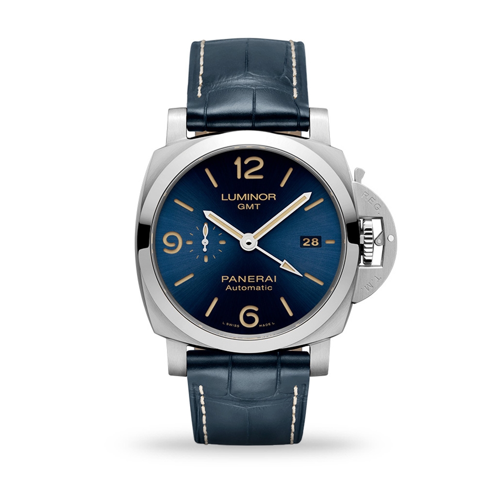 Panerai Luminor GMT 44mm Leather Strap