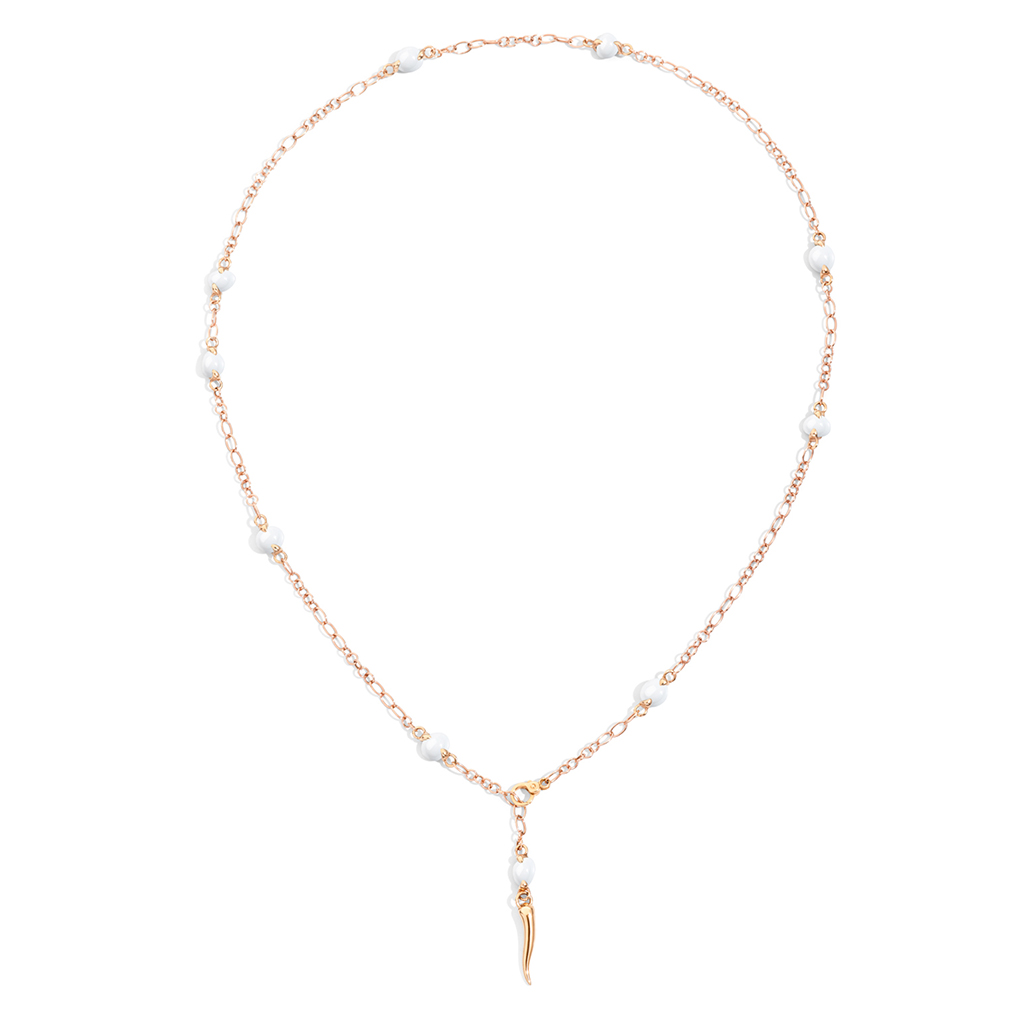 Pomellato Capri Gold & Ceramic Necklace Gregory Jewellers