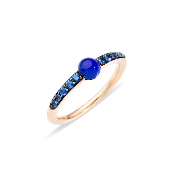 Pomellato M'ama Non M'ama Lapis & Sapphire Ring | PAB9091_O7000_000ZA