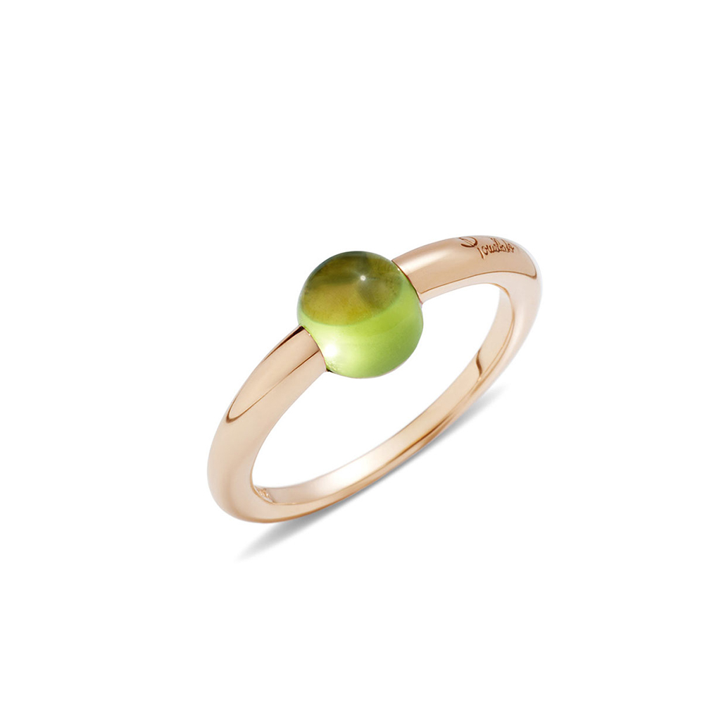 Pomellato M'ama Non M'ama Ring Peridot