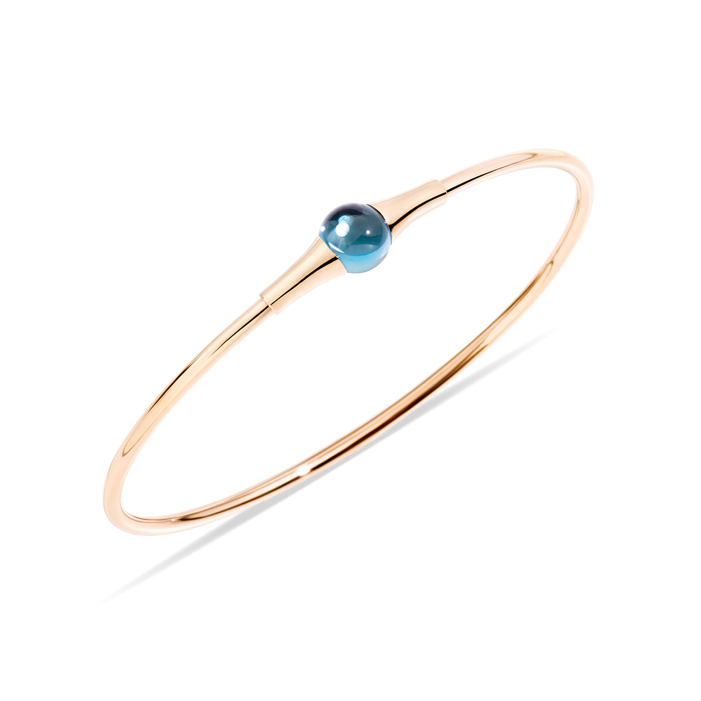 Pomellato M'ama Non M'ama London Blue Topaz Bangle