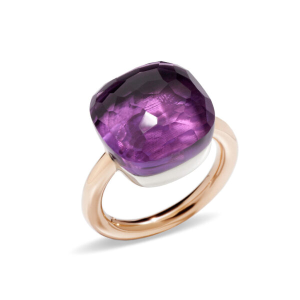 Pomellato Nudo Assoluto Ring Amethyst | PAB7042_O6000_000OI