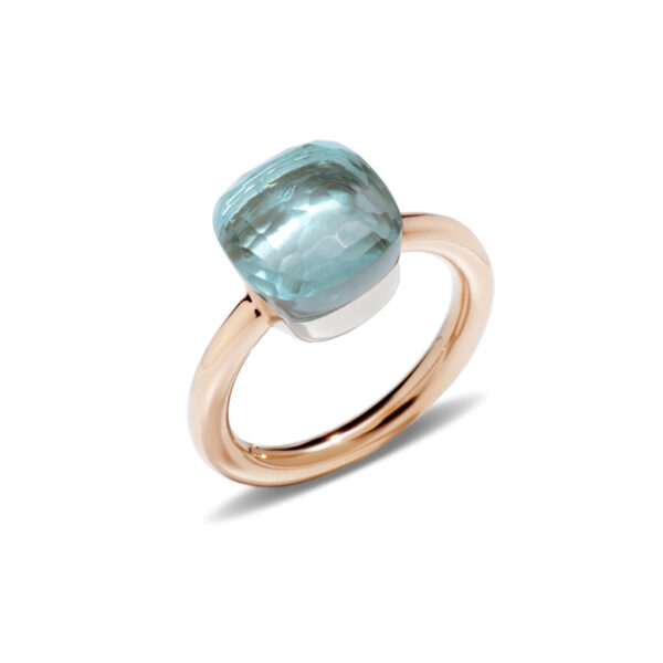 Pomellato Nudo Classic Ring Blue Topaz | PAA1100_O6000_000OY