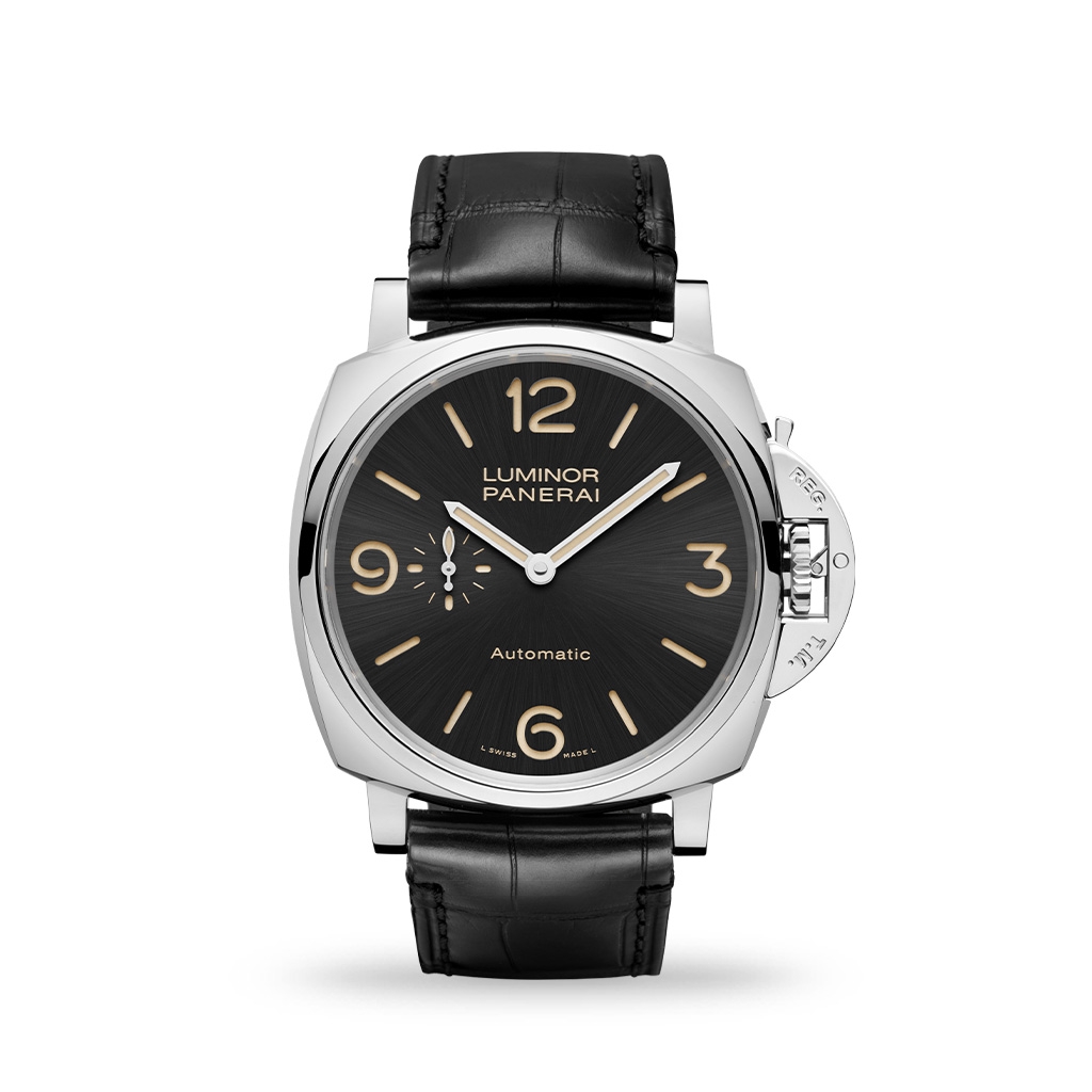 Panerai Luminor Due 45mm Leather Strap