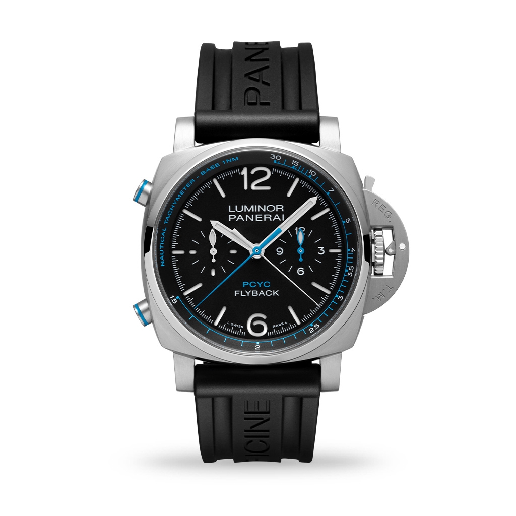 Panerai Luminor Yachts Challenge 44mm Rubber Strap