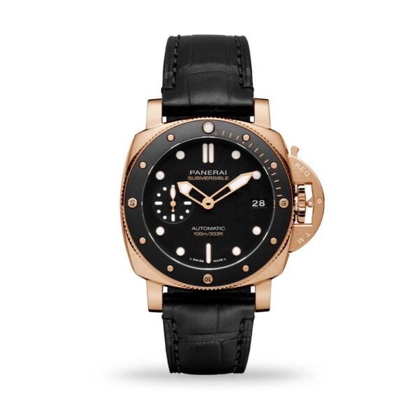 Panerai Submersible 42mm Leather Strap | PAM00974