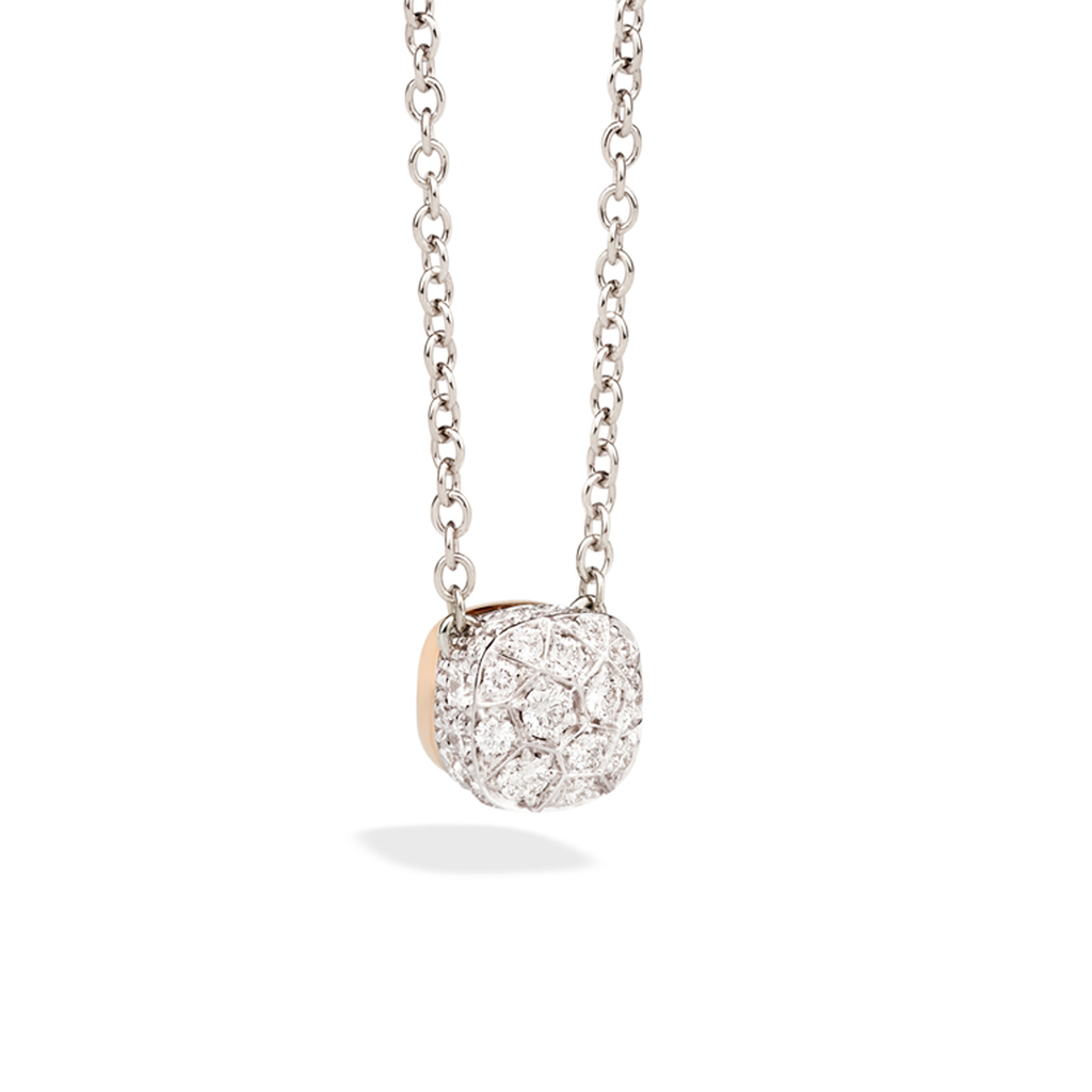 Pomellato Nudo Diamond Pendant with Chain