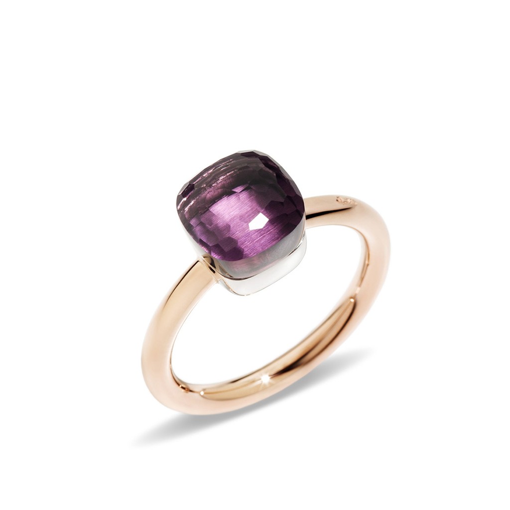 Pomellato Nudo Petit Ring Amethyst