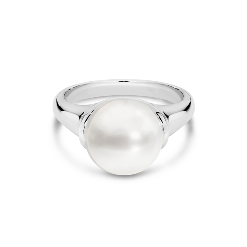 Allure South Sea Pearl Raise Side Ring