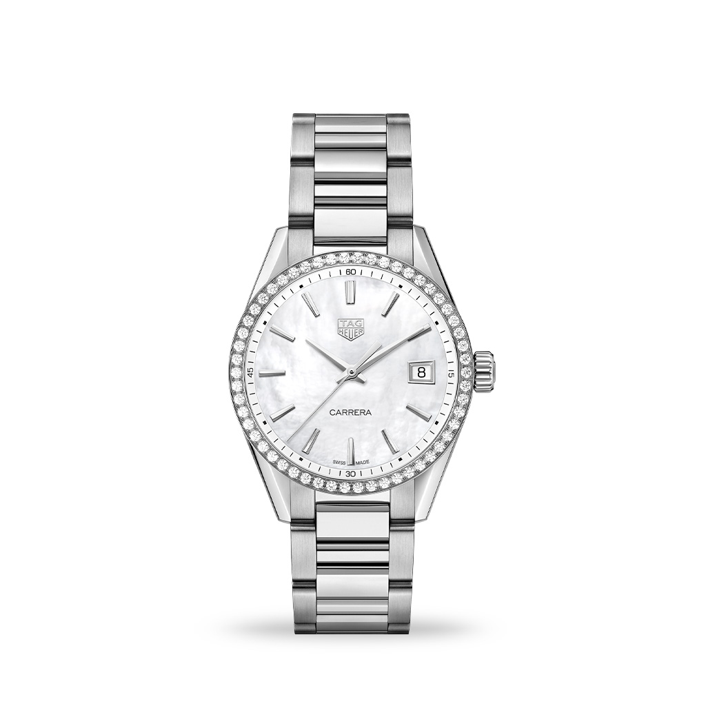 TAG Heuer Carrera Quartz 36mm Bracelet - Gregory Jewellers