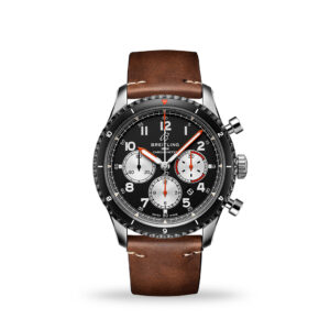 Breitling Aviator 8 B01 Chronograph 43mm Mosquito Brown Leather