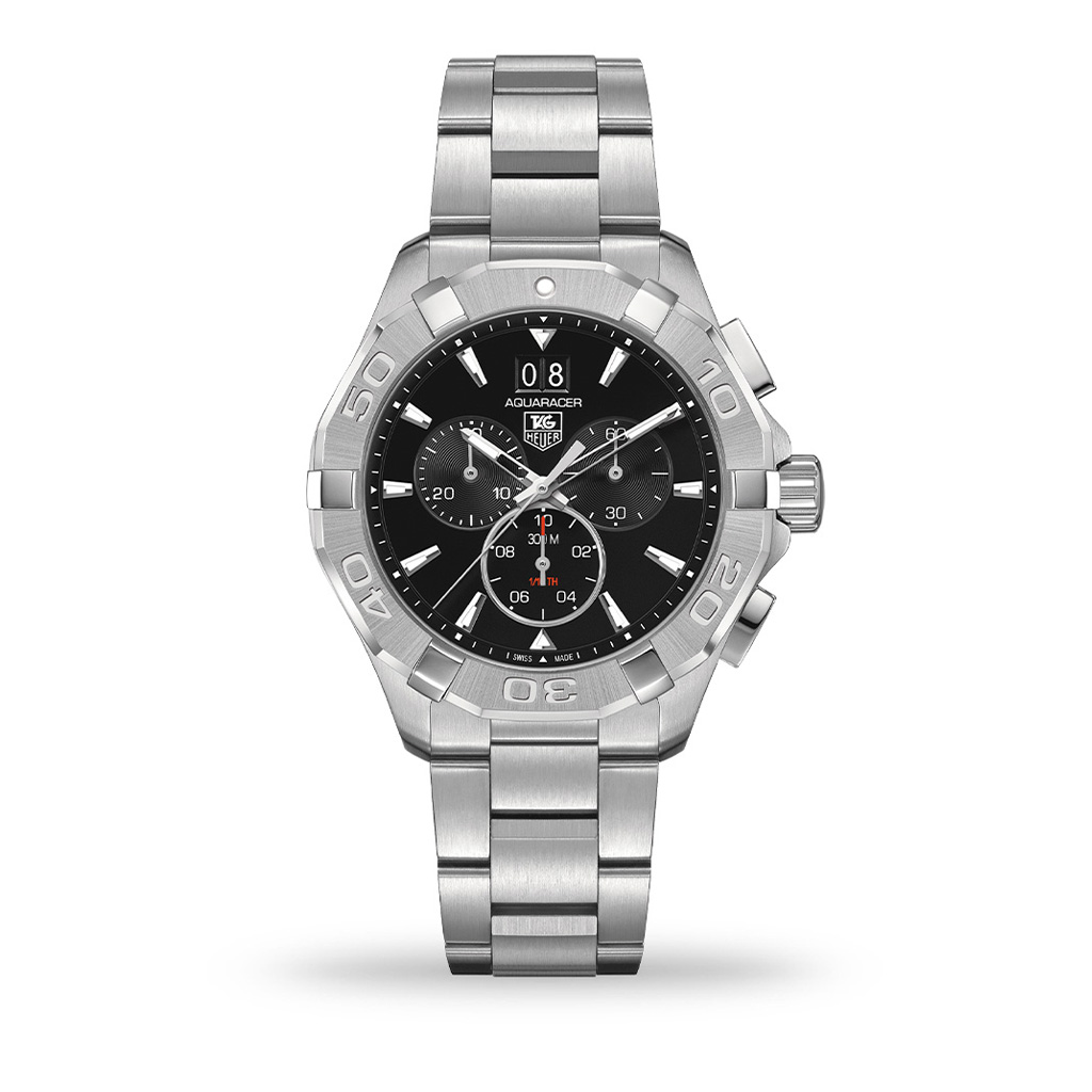 TAG Heuer Aquaracer Quartz 43mm Bracelet