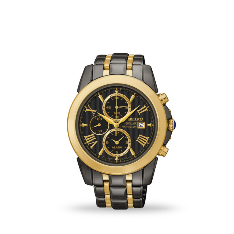 seiko le grand sport solar chronograph