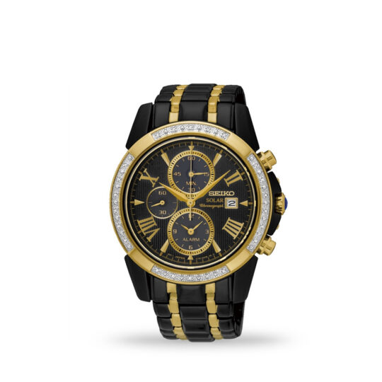 seiko le grand sport solar chronograph
